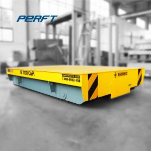 Wholesale 30T Heavy Load Factory Cargo Railway Transport Cart By Battery Power from china suppliers