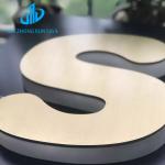 Wholesale Your Logo Backlit Led Reverse Channel Letters Light Up Metal Signs