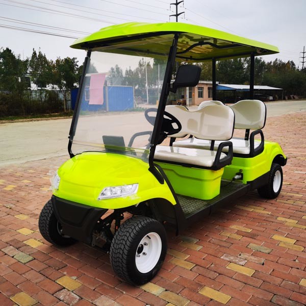 72v 6 Seater Street Legal Electric Golf Cart On Sale