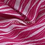 Floral Recycled Swimwear Fabric Eco Repreve Circular Knit Bikini Style