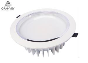 Wholesale 30 Watt 8 Inch Recessed LED Down Light Round Shape 3000lm Pure Aluminum House from china suppliers