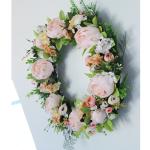 PE PP Faux Garland Greenery