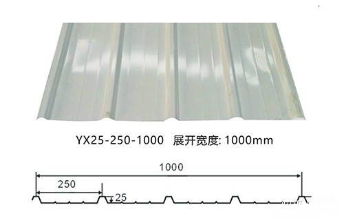 Green Color Metal Tiles PPGI Roof Panels Sheet Trapezoidal Metal Roof And Cladding Galvanized Roof Panels Nippon Paint