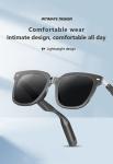 Bluetooth 5.3 Ultralight Smart Glasses 220mAh Battery Capacity Listen To Music