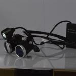 Binocular 2.5X 3.5X Dental Loupes Dentist Surgical Medical LED Head
