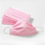 Anti Virus Non Woven Disposable Mask Easy Carrying For Children / Adult