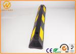 Heavy Duty Truck / Car Rubber Wheel Stopper / Parking Wheel Stop 900*150*100mm