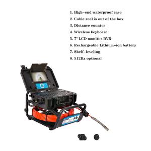 Wholesale 23mm Head Industrial Endoscope Borescope Inspection Camera With Locator from china suppliers