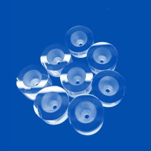 Wholesale Tapered Hole Quartz Glass Tube from china suppliers