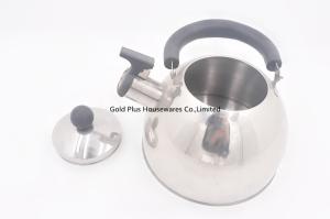 Wholesale Kitchenware portable tea kettle 3L open sounding kettle boiling water magnetic paint large rapid water kettle from china suppliers