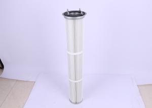 Wholesale Industrial Air Cleaner Filter Element 1000μ For Dust Removal Nano Fiber Material from china suppliers