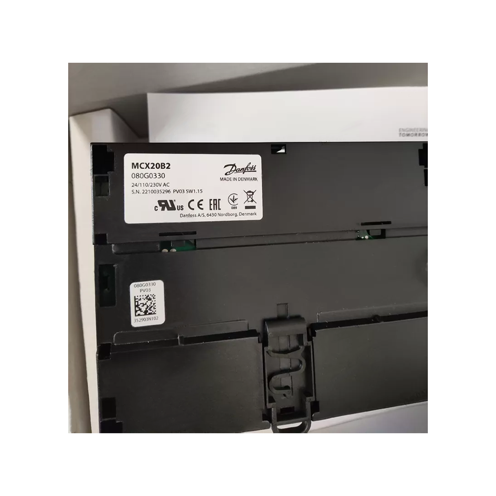 Dan-foss Original Genuine Programmable Logic Controller Quality Assurance Refrigeration Controller MCX08M2 080G0310