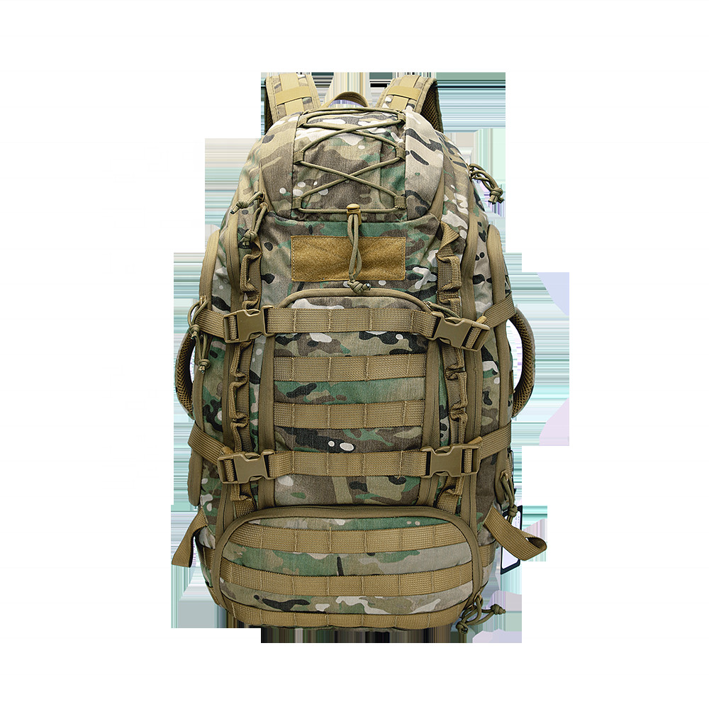 Polyester Nylon Military Tactical Backpack Xinxing TL47 Multifunctional Multicam