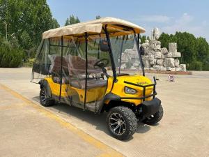 Wholesale New Electric Power Steering Golf Truck Cheap Price Evolution Small Golf Cart Fast from china suppliers