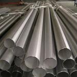 Food Safety 2mm Stainless Steel Tube , ASTM A554 2205 1mm Steel Pipe