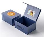 Video Brochure LCD HD Video Invitation Box Manufacturer Gift Packaging 7 Inch