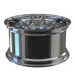 Polished Super Concave 21 Inches GTR Forged Wheels 5x120 2 Piece Wheels