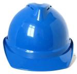 Anti Smash PE Yellow Hard Hat OEM Safety Helmet Construction