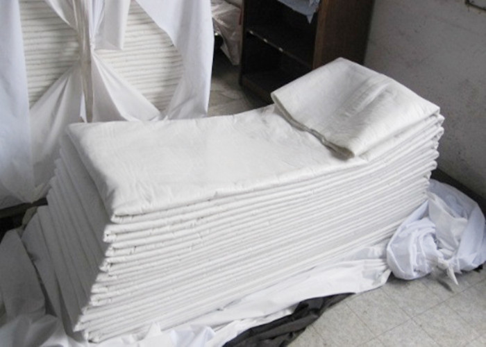 Industrial 4.5mm Dust Filter Cloth Membrane Coated Cured In Place Pipe