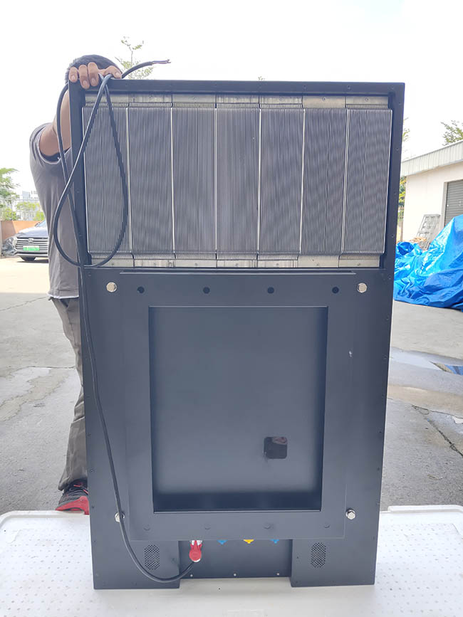 LCD Screen Price Wall Mounted Outdoor Advertising LCD Video Wall Display 55 Inch