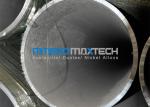 347 , 321 , 316Ti , 317L Stainless Steel Pipe 0 To 40 SWG Bevel End / Plain End