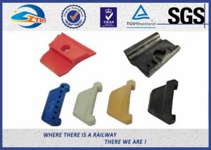 Wholesale Reinforced Virgin Material Nylon PA 66 Rail Guide Plate Rail Fastening Parts from china suppliers