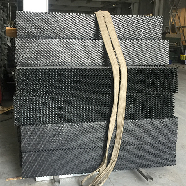 CounterFlow PVC Filler Brentwood Cooling Tower Fill Media 19mm 30mm