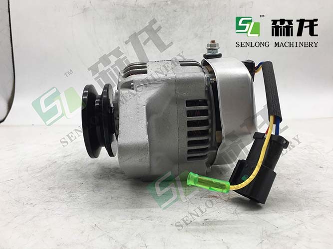 12V 60A NEW Alternator For Hyundai Excavator R60-7 Yanmar 4TNV94L 129961-77200 119626-77210 Aftermarket Alternator