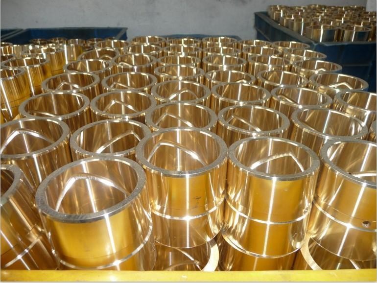Industrial Grade Copper Bimetal Bush With Tolerance ±0.05mm And HRC58-62 Hardness