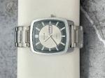 Luxury Watch Business Waterproof Stainless Steel Square Quartz Watch Men