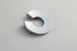 Electroplated finish Zinc Alloy Handle For Cupboard Furniture Drawer Kitchen
