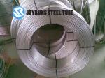 4*0.5MM Single Wall Steel Tube DC04 Refrigerator Condenser Galvanized Steel Pipe