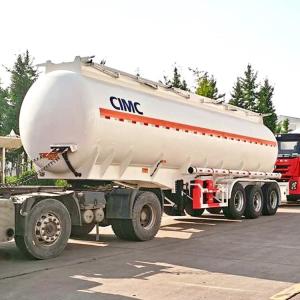 Wholesale CIMC 45CBM Diesel Fuel Tanker Trailer from china suppliers
