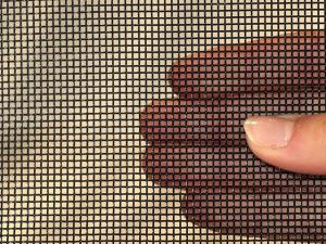 Wholesale Anti Spark 316 Stainless Steel Wire Mesh 1.64mm Appeture For Bushfire Prone Areas from china suppliers