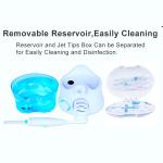 Small Home Electric Countertop Water Flosser 25-125psi Oral Hygiene Care