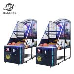 Coin Operated Machine Amusement Equipment Street Basketball Shooting Machine