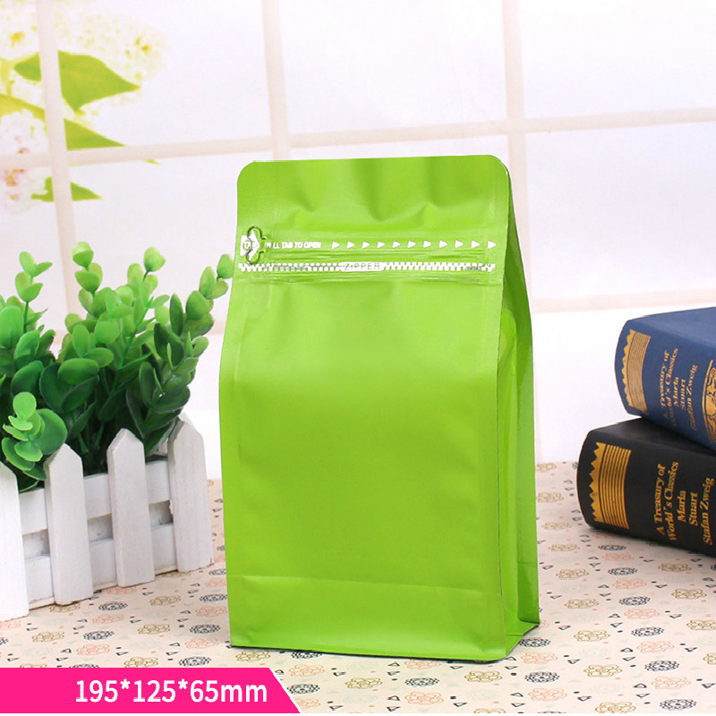 Food Grade Powder Packaging Plastic Reusable Aluminum Foil Zip Lock Bag