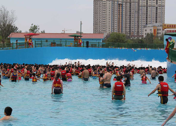 Safe Lazy River Water Park Diamond Water Park Environment Friendly Material