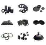 HNBR Silicone Sealing Ring Accessories Heat Resistant Injection Molding Rubber