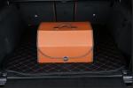 PU Leather Folding Car Organizer , Car Trunk Cargo Organizer 50 * 32 * 30cm