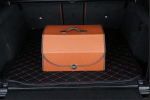 Wholesale PU Leather Folding Car Organizer , Car Trunk Cargo Organizer 50 * 32 * 30cm from china suppliers