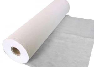 China White Melt Blown Cloth 20 - 50gsm Thermal Insulation Sound Insulation Material on sale