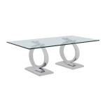 Custom White Centre Tea Coffee Table Sets Living Room SS Furniture