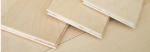 Natural birch engineered wood flooring