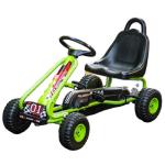 Ride On Toy Adjustable Seat Handbrake 4-Wheel Pedal Go-Karts for Children's
