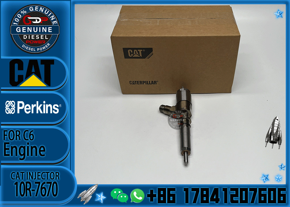 326-4700 3264700 Excavator Injector 320D 320DL C6 C6.4 Engine Common Rail Fuel Injector
