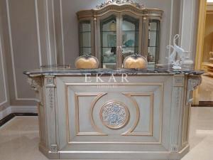 Wholesale Bar Counter Kitchen Bar Furniture Dubai Cocktail Bar Station Coffee Liquor Bar FVC-133 from china suppliers