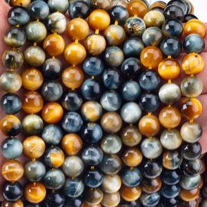 Wholesale 8mm Dream Tiger Eye Gemstone Beads Healing Crystal Stone Beads For Jewelry Making from china suppliers