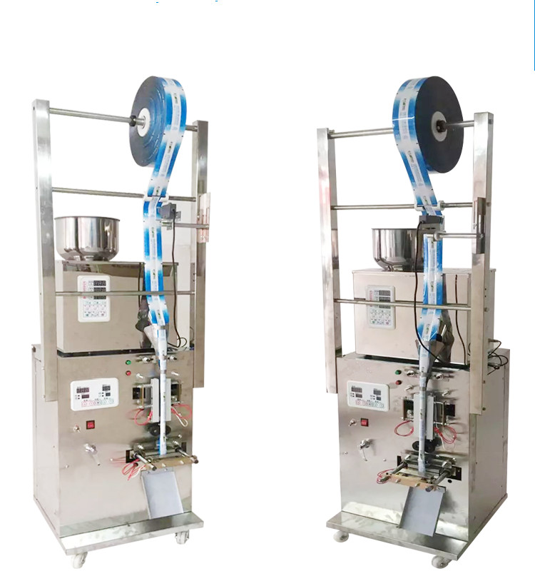 Top Quality Vertical Powder Packaging Machine / Plastic Bag Filling Sealing Machine / Spices Powder Packing Machine