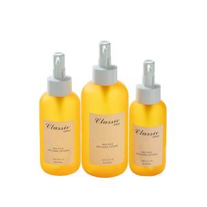 Wholesale White Oil Cosmetic Bottle 150ml 200ml 300ml Gold Shoulder Perfume Oil Bottle from china suppliers